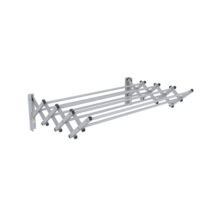 Séchoir à <span class=keywords><strong>linge</strong></span> mural rétractable en aluminium à prix avantageux, 6,5 m - Product Image 3