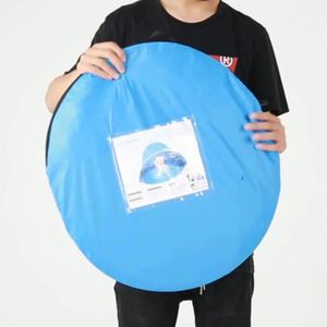 <span class=keywords><strong>Tente</strong></span> de plage pour bébé <span class=keywords><strong>Tente</strong></span> Pop up Pare-soleil Piscine Protection <span class=keywords><strong>UV</strong></span> Abri Extérieur Pliant Portable Auvent <span class=keywords><strong>Tente</strong></span> pour bébé pour la plage - Product Image 6