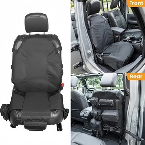 Organizador de asiento trasero para coche MMC AKM-082 con 7 bolsas, mochila táctica portaplacas, sistema Molle, para tiro al aire libre, hecho en China - Product Image 2