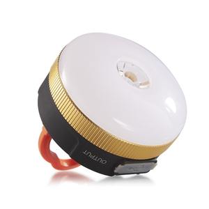 Mini Lámpara de Camping LED Recargable, Portátil, para Tienda de Campaña, Luz de Emergencia para Exteriores con Gancho y Puerto de Salida - Product Image 1