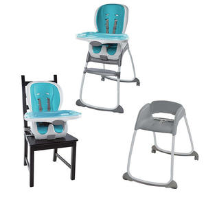 <span class=keywords><strong>Silla</strong></span> de mesa de comedor portátil multifuncional plegable dos en uno para el hogar - Product Image 3