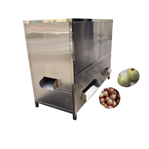 เครื่องปอกเปลือก<span class=keywords><strong>หัว</strong></span>หอมอุตสาหกรรม เครื่องตัดรากหัวหอม เครื่องปอกเปลือก<span class=keywords><strong>หัว</strong></span>หอมขนาดเล็ก เครื่องปอกเปลือกกระเทียม - Product Image 1