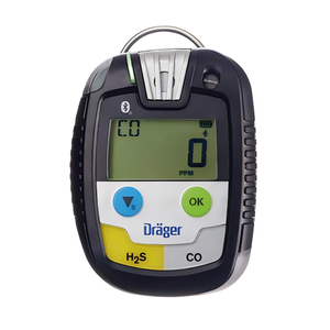 Détecteur de gaz numérique 2-en-1 Drager Pac 8500 avec écran LCD, détecte O2/CO - Product Image 3
