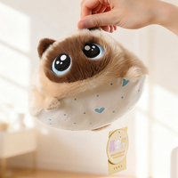 Peluches de chats, jouets de décompression, poupées décoratives, vente en gros directe d'usine, LOGO personnalisable