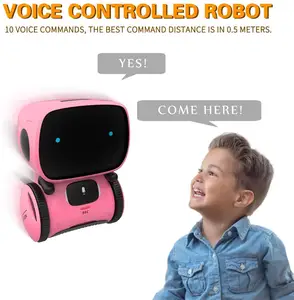 Jouets éducatifs pour enfants, Robot électrique pour faire de la musique, jouet B/O avec lumières, nouveauté