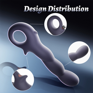 Vibratore anale gonfiabile, dilatatore vaginale e anale, massaggiatore prostatico, controllo tramite APP, 9 vibrazioni, stimolatore del punto G, <span class=keywords><strong>sex</strong></span> toy per donne - Product Image 5