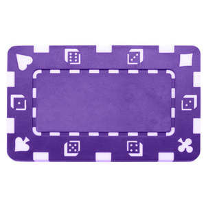 Jetons de poker rectangulaires de 32 grammes, paquet de 5 plaques - Product Image 4