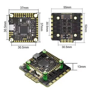 Contrôleur de vol Fly Tower F480 V3 80A ESC Stack STM32F405 AM32 3-6S DShot1200 double couche pour quadricoptère FPV UAV 5 pouces - Product Image 4