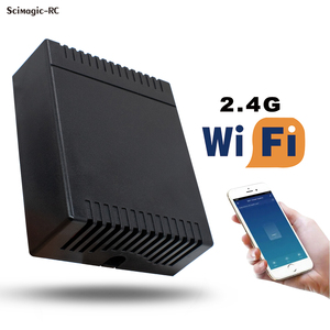 Module récepteur intelligent Tuya Smart Life WiFi pour porte de garage et interrupteur d'éclairage, compatible Alexa <span class=keywords><strong>Google</strong></span> Home, conception murale - Product Image 2