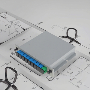 Divisor PLC de Fibra Óptica con Tarjeta de Inserción de Cassette SC/UPC 1x8 OEM a Precio de Fábrica, Longitud de Onda 1260-1650nm, Equipo de Fibra Óptica - Product Image 3