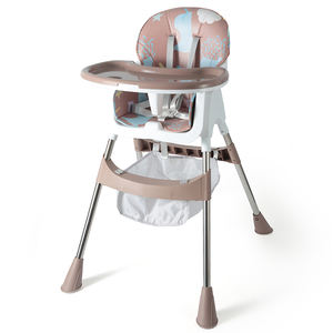 เก้าอี้ป้อนอาหารขาสูงสำหรับเด็กเก้าอี้รับประทานอาหารปรับได้เก้าอี้รับประทานอาหารสำหรับ<span class=keywords><strong>เด็ก</strong></span>ทารกทันสมัยออกแบบได้ตามต้องการ - Product Image 2