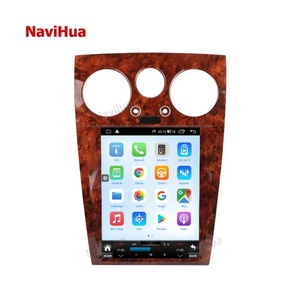 For Navihua 12.1-Inch Tesla Screen Android Car Radio Portable Auto Media Player GPS for Bentley Flying Spur Continental 2004-201 - Product Image 3