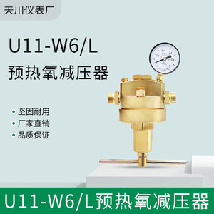 ตัวปรับแรงดันออกซิเจนเซี่ยงไฮ้ เทียนชวน รุ่น U11-W6/L ตัวปรับแรงดันแก๊สทองเหลือง 0.6 Mpa สำหรับใช้กับออกซิเจน - Product Image 2