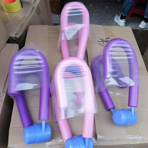 Portable S-<strong>Shape</strong> Trainer For Leg <strong>and</strong> Back Workouts Multi-Functional Home Tool For Yoga <strong>and</strong> Beauty Thigh Masters - Product Image 2