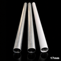 Tuyaux de stores en acier galvanisé 17 mm 25 mm 38 mm pour stores enrouleurs et stores zébrés, longueur personnalisée