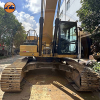 Excavatrice sur chenilles hydraulique Cat 330 d'occasion de haute qualité, 30 tonnes, moteur principal, équipement industriel, prix bas à vendre