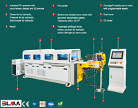 BLMA Multi Stacks Cintreuse de tuyaux à 5 axes 50CNC-5A-MSV Prix de la machine à cintrer les tuyaux de chaise carrée au Vietnam et en Indonésie