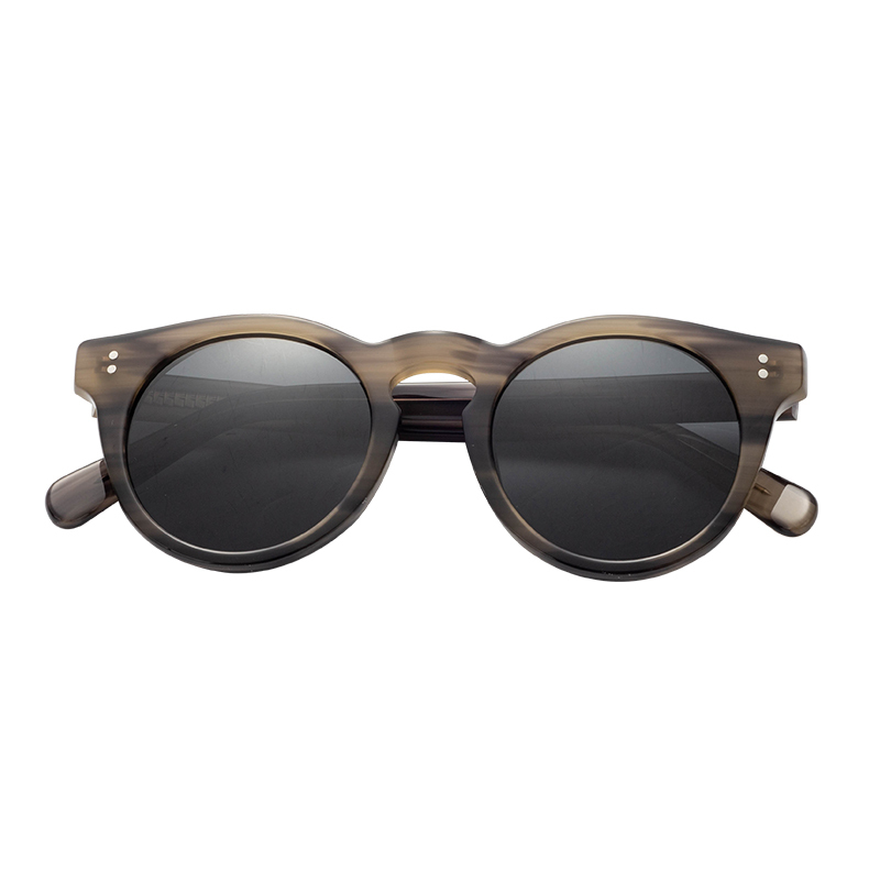 High Quality Retro round Mazzucchelli Acetate Frame  display picture 1