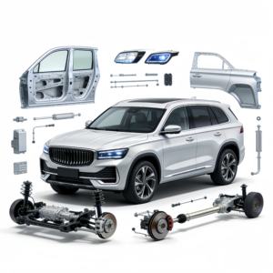 Venta al por mayor: Nuevas piezas de carrocería originales de la marca VIT, panel de puerta inferior del parabrisas para Geely Xingyue SUV, 6 meses de garantía - Product Image 1