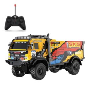 SANJOYO UJ99-ZK01 ZK02 Véhicule de Simulation pour Enfants, Voiture Électrique Télécommandée RC 20m, 10km/h, Véhicule de Transport RC Cool 1/35 avec Éclairage - Product Image 1