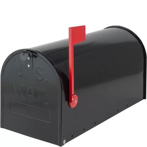 Boîte aux lettres murale en acier galvanisé avec revêtement en poudre, grande capacité, pour extérieur et zones rurales, pour courrier et petits <span class=keywords><strong>colis</strong></span> - Product Image 4