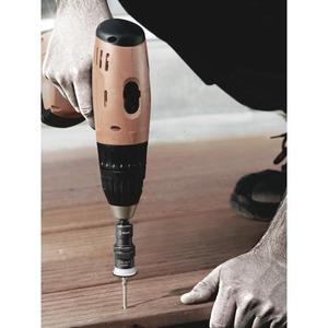 WERA - 05130002001 1/4 ''Portabrocas con limitación de profundidad de tornillo variable (embalaje de autoservicio) INSERTOS PARA ATORNILLADO - Product Image 1