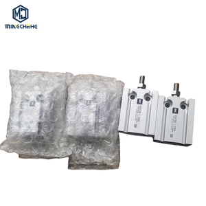 Cylindre pneumatique CU16-10S à double action, composant pneumatique industriel haute performance - Product Image 1