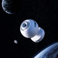 Projecteur LED POCOCO Home Planetarium : Lumière claire pour la galaxie, avec feuilles de film incluses et photolithographie en option