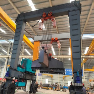 Grue à portique à pneus en caoutchouc haute performance pour les ports, les terminaux et les entrepôts - Product Image 1
