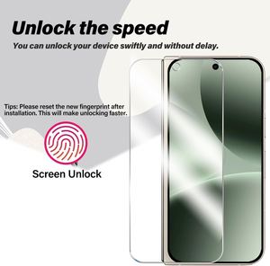 Película Protectora de Pantalla de Vidrio Templado Transparente HD OEM para Google Pixel Pro Fold, Protector de Pantalla Plegable para Google Pixel 11 Antihuellas - Product Image 2