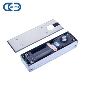 Hydraulic Floor <strong>Spring</strong> Heavy Duty Frameless Glass Concealed <strong>Door</strong> Closer Double Cylinder Floor <strong>Spring</strong> - Product Image 3