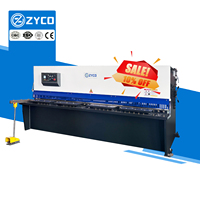Penjualan Terbaik item multifungsi pencukur Guillotine untuk lembaran logam mesin cukur Cnc 6 Meter