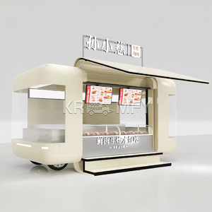 Remolque de comida rápida estándar de China EE. UU., cocina móvil, camión de comida de acero inoxidable, carritos de venta de aperitivos y desayuno - Product Image 6