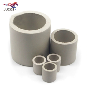 Anelli di Raschig in <span class=keywords><strong>Ceramica</strong></span> Resistenti agli Acidi per Impianti Chimici, Resistenti al Calore, Mezzo di Trasferimento di Massa - Product Image 6