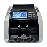 4800D2 Compteur de Billets le Moins Cher pour Billets du Monde USD PKR AED – Compteur de Monnaie et Billets avec Affichage Externe