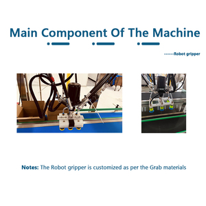 High Speed Automatic PLC-controlled Food <b>Plastic</b> Sachet Bag Carton Case Filling <b>Spider</b> Packer Robot Sealer Packaging Machine - Product Image 4