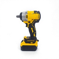 Juego de Herramientas Profesional de 2 Piezas para Taller de Construcción OEM: Llave Eléctrica Inalámbrica sin Escobillas de 21V y Amoladora Angular