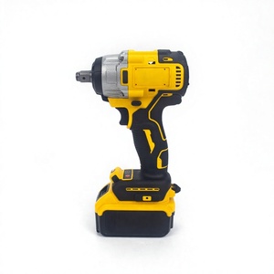 Professional 21V Brushless Cordless Electric Wrench & Angle Grinder Combo Kit 2-Piece OEM Construction Workshop <b>Tool</b> <b>Set</b> - Product Image 3