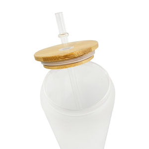 Paquet de 25 canettes en verre de soda à bière de 16oz avec couvercles en plastique drink-BLB00125MS froide réutilisable - Product Image 5