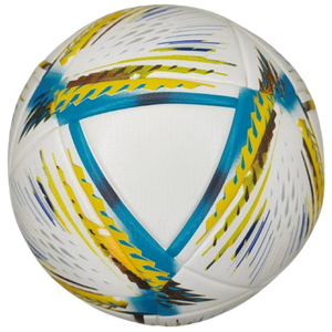 AI <span class=keywords><strong>RIHLA</strong></span> 2022 Grado de competición Fútbol Ligero 3,5mm PU 410G Durabilidad excepcional a través de la tecnología de Unión térmica - Product Image 3