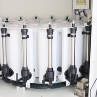 Meilleures Ventes 2023 Homogénéisateur Informatisé pour la Mélange de Couleurs Cosmétiques, Teinture Automatique Haute Précision, Calibration Gratuite, Produits Chimiques