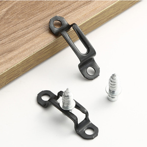 Conector de Muebles Oculto, Soporte Invisible para Unir Gabinetes, Conector de Panel 2 en 1, Herraje para Armarios y Muebles - Product Image 3