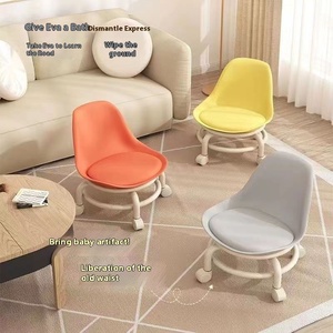 Modern Style Universal Wheel Toddler Stool Small Home Lazy Roller Skating <strong>Bench</strong> Popular <strong>Kitchen</strong> <strong>Bench</strong> <strong>with</strong> Pulley System - Product Image 1