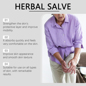 Оптовая продажа, Естественная травяная подвижность коленного сустава, улучшение обезболивающих мышц, нежный уход, травяная мазь - Product Image 4