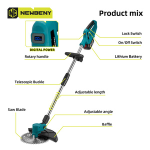 <span class=keywords><strong>Tondeuse</strong></span> à gazon <span class=keywords><strong>électrique</strong></span> Newbeny 4000w pour la coupe de l'herbe, <span class=keywords><strong>batterie</strong></span> Li-ion 20000mah, <span class=keywords><strong>tondeuse</strong></span> sans fil, outil de jardin pour <span class=keywords><strong>batterie</strong></span> <span class=keywords><strong>Makita</strong></span> 18v - Product Image 4