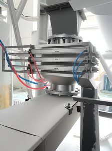 Filtro Magnético Neumático Industrial bibo, Barras de Alta Intensidad para Eliminar Contaminantes en Tuberías de Gránulos Químicos - Product Image 2