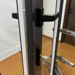 Nuevo Diseño, Venta Caliente, <span class=keywords><strong>Puertas</strong></span> Francesas de PVC, UPVC, Vinilo, con Doble Vidrio, Abatibles, para Exterior e Interior - Product Image 6