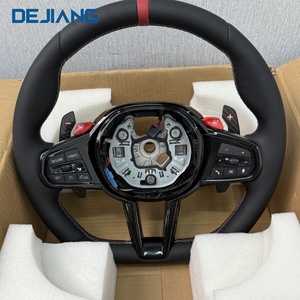 <span class=keywords><strong>Volant</strong></span> <span class=keywords><strong>de</strong></span> voiture en cuir pleine fleur pour BMW X1 X3F10 F30 G38 G01 G30 G20 G11 G80 G06 M5 M6 X5M X6M, pièces automobiles directes <span class=keywords><strong>d</strong></span>'usine - Product Image 1