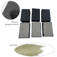 Almohadillas de mano de diamante para pulido de mármol rectangular Dureza media OEM Fórmula especial personalizable para el cuidado delicado de la superficie de mármol