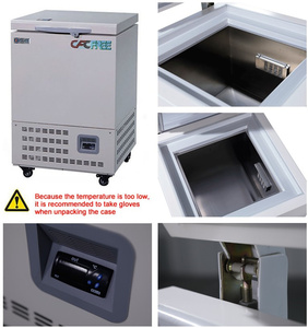 Congelador Horizontal Médico de Gran Capacidad (58L) -60°C, Venta al por Mayor, Precio para Uso en Laboratorio, DW-60W58 - Product Image 2